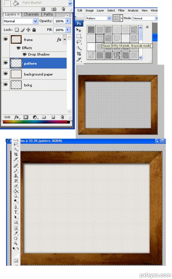 Creation of Butterfly colection: Step 3